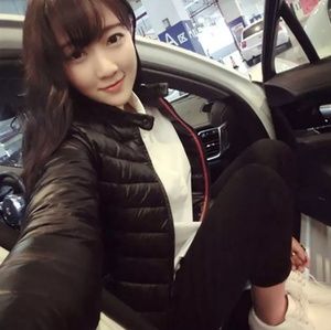 Basic Jacket Coat Female Slim Hooded Coat Casual